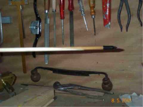 Flêche reparée